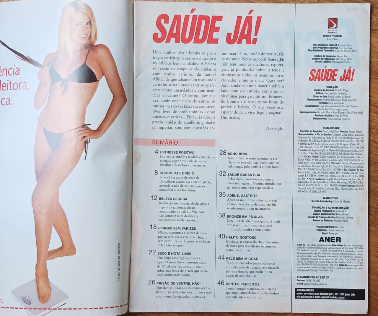 | Casa do Colecionador 5a3.ir revista Saúde ja 1. Sexo bonita chocolate Dentes Varizes micoses