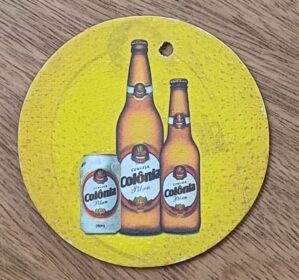 5a4. Bolacha de cerveja Colônia Bebeu gostou.