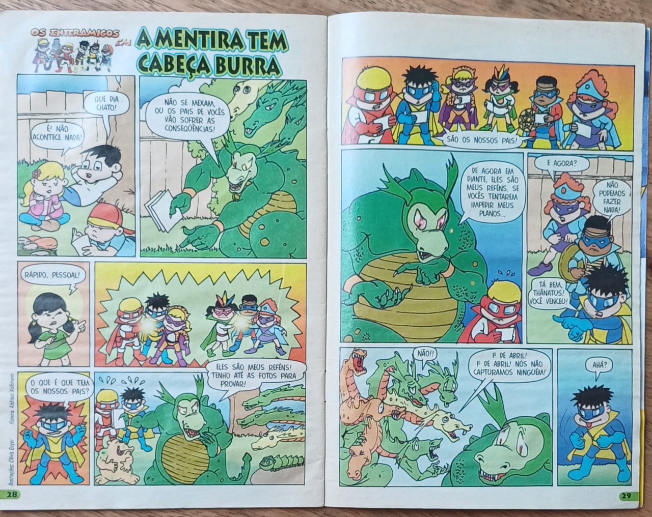 | Casa do Colecionador 5a4. gibi Almanaque Bom de bola 6. Guga. Arthur Curumim.