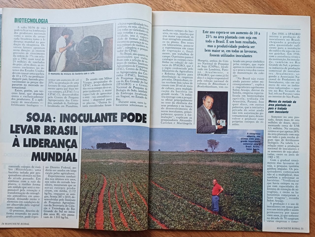 | Casa do Colecionador 5a4. Revista Manchete Rural 78. Cooperativa Bicho da seda Feijão Pastagem