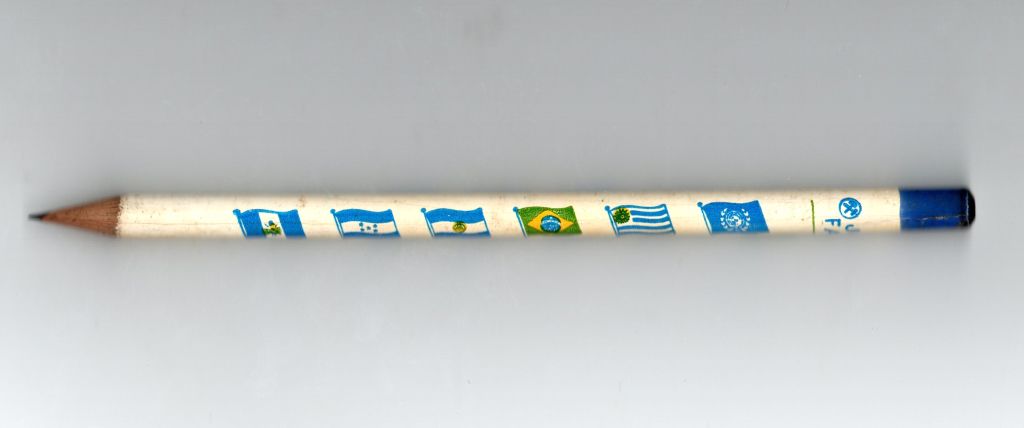 | Casa do Colecionador Antigo Lapis Johann Faber - Serie Bandeiras - Anos 70 - Colecionavel - (3)