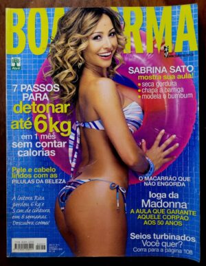 Boa forma Nº 257 - Sabrina Sato (Setembro 2008)