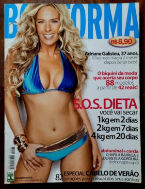 Boa forma Nº 285 - Adriane Galisteu (Novembro 2010)