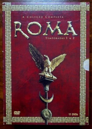 Box Coleção Completa Roma - Temporadas 1 e 2 (11 DVDs)