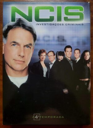 Box NCIS - Investigações Criminais: 4ª Temporada Completa