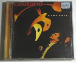 Caetano Veloso – CD - Prenda minha - Grandes Sucessos da época - P. 1998