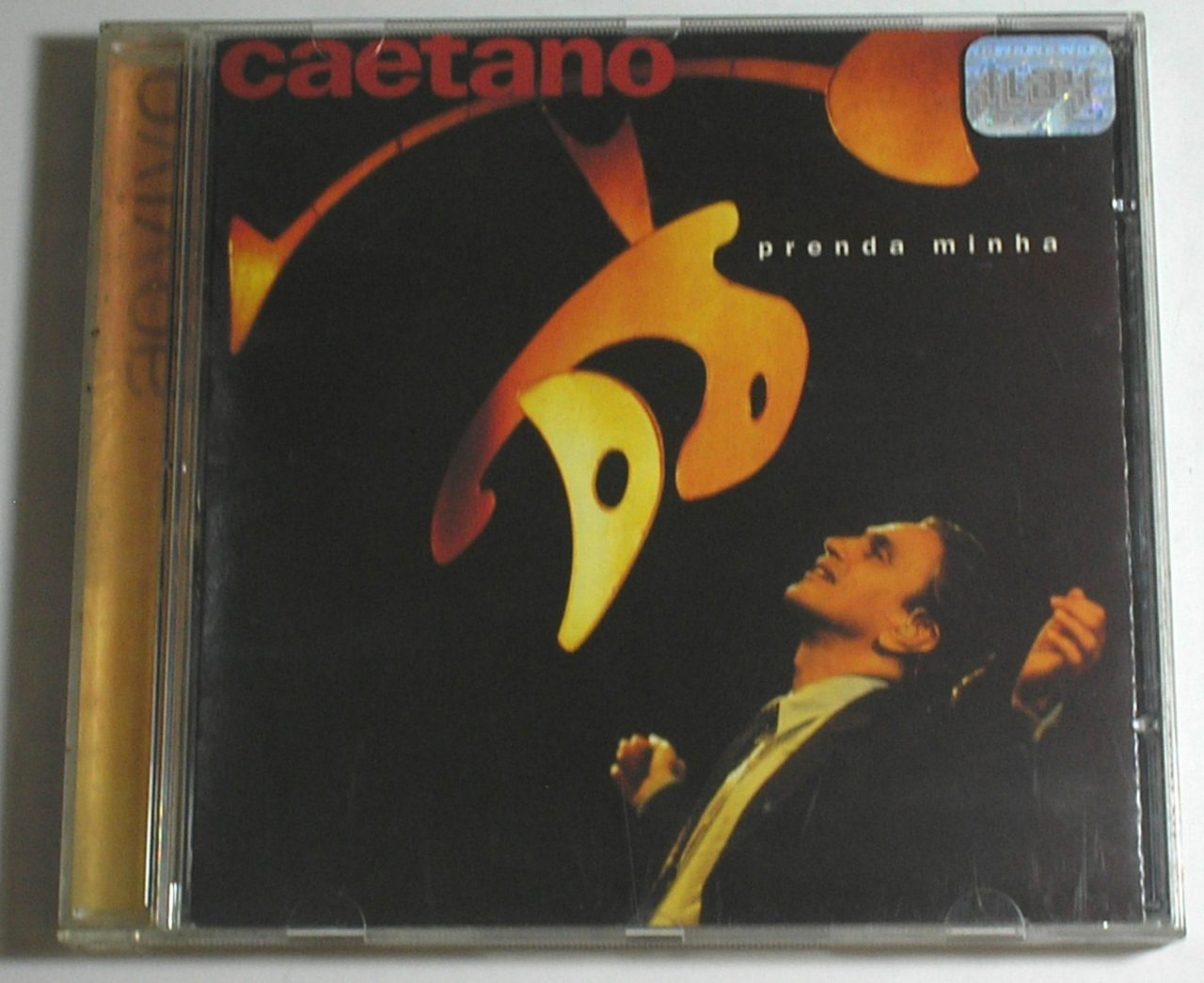 | Casa do Colecionador Caetano Veloso – CD - Prenda minha - Grandes Sucessos da época - P. 1998