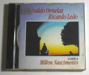 Canções de Milton Nascimento - CD - Grandes Sucessos da época ao vivo - P. 1995
