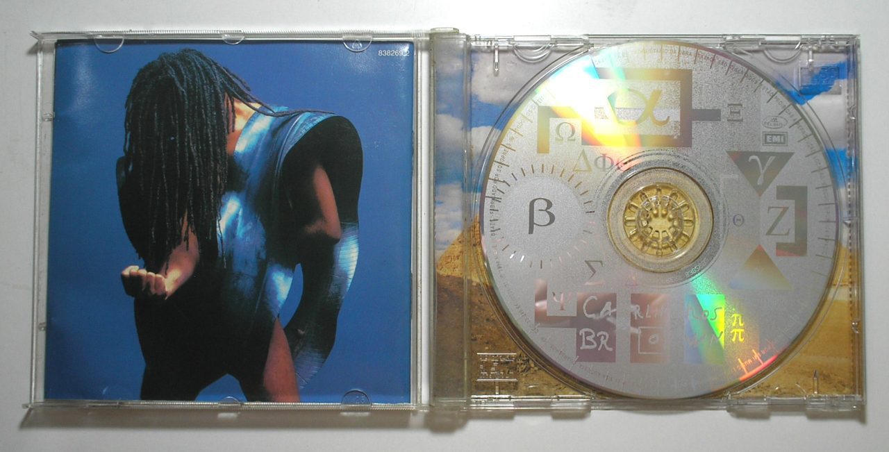 | Casa do Colecionador Carlinhos Brown - CD - Grandes Sucessos da época - P. 1996