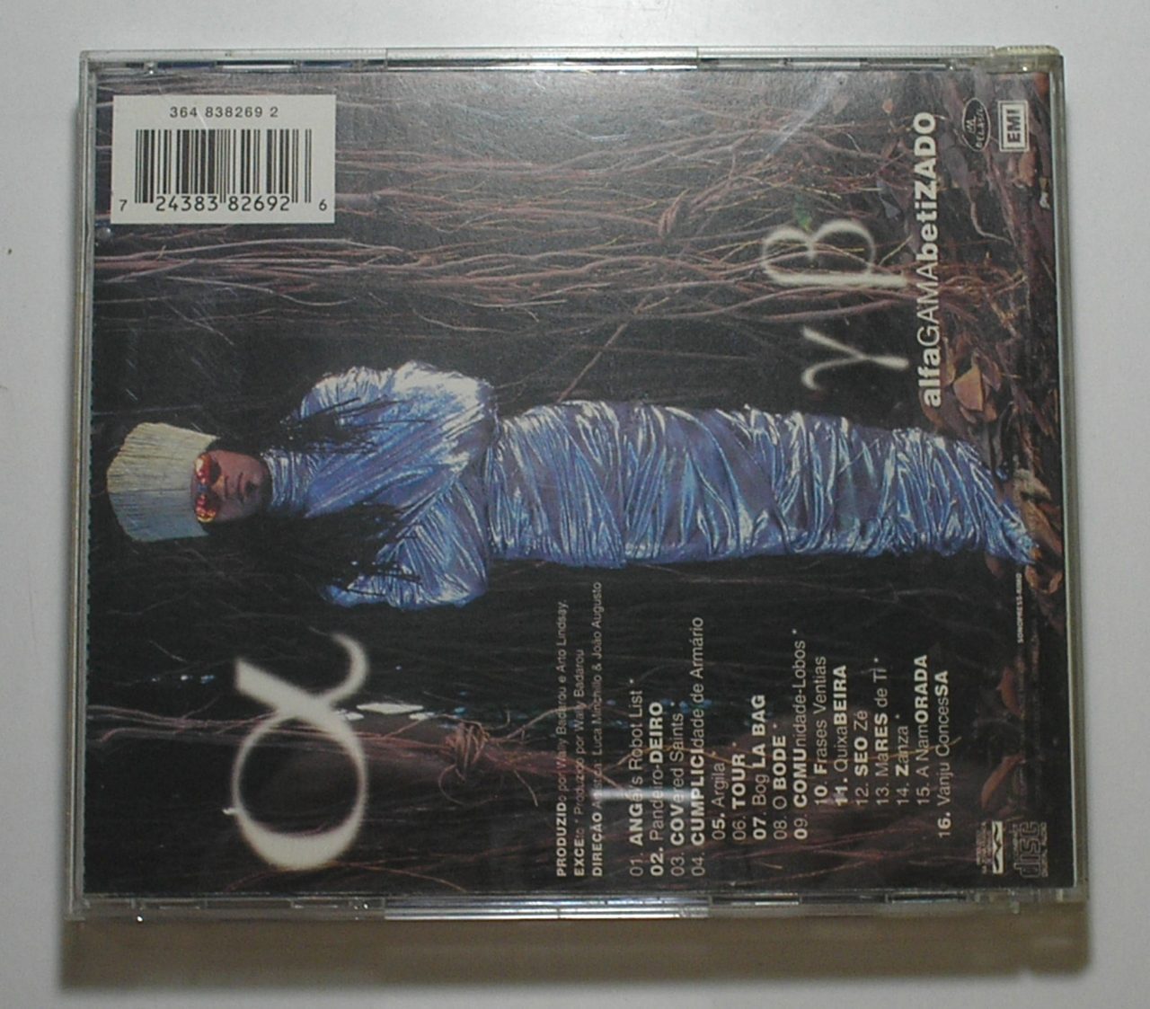 | Casa do Colecionador Carlinhos Brown - CD - Grandes Sucessos da época - P. 1996