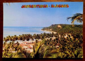 Cartão Postal - Alagoas (Japaratinga) Vista Parcial da Cidade