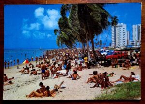 Cartão Postal - Alagoas (Maceió) Brasil Turístico Nº 11 - Praia de Ponte Verde