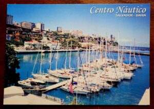 Cartão Postal - Bahia (Salvador) Centro Náutico
