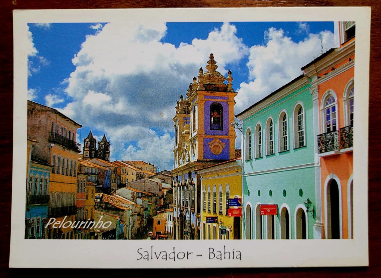 | Casa do Colecionador Cartão Postal - Bahia (Salvador) Pelourinho - Centro Histórico