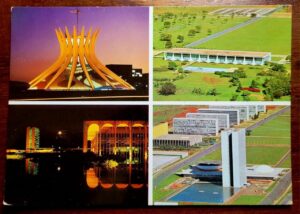 Cartão Postal - Brasília - Patrimônio Cultural da Humanidade