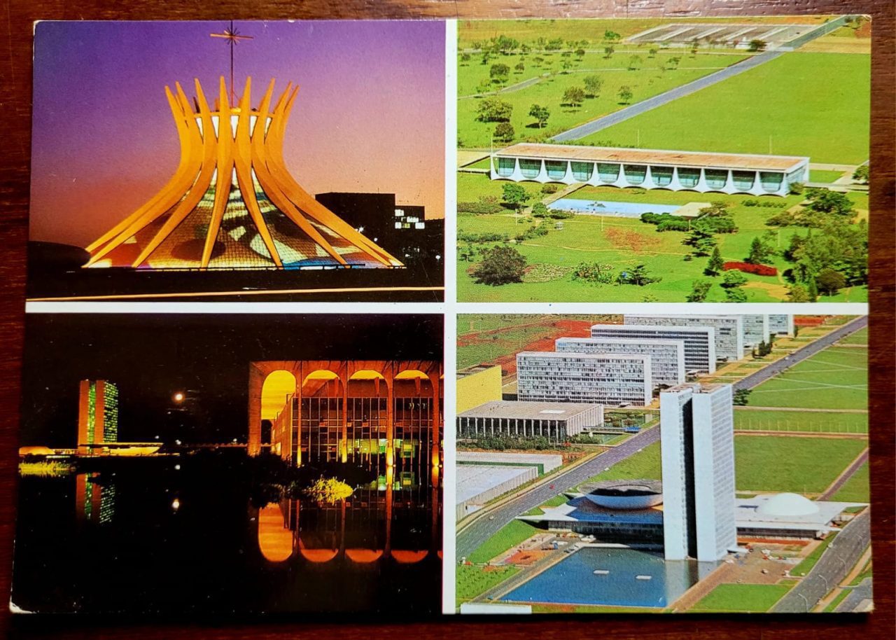 | Casa do Colecionador Cartão Postal - Brasília - Patrimônio Cultural da Humanidade