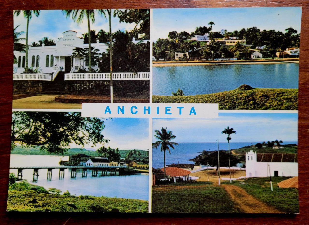 | Casa do Colecionador Cartão Postal - Espírito Santo (Anchieta) 1971