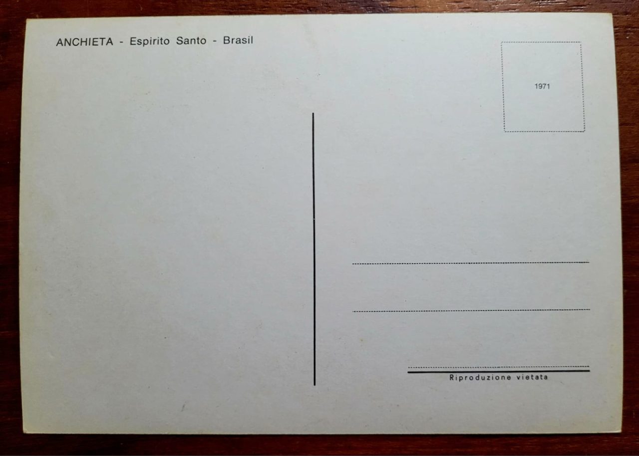 | Casa do Colecionador Cartão Postal - Espírito Santo (Anchieta) 1971