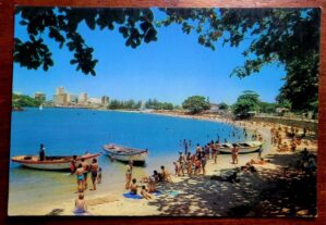 Cartão Postal - Espírito Santo (Guarapari) Praia dos Pescadores