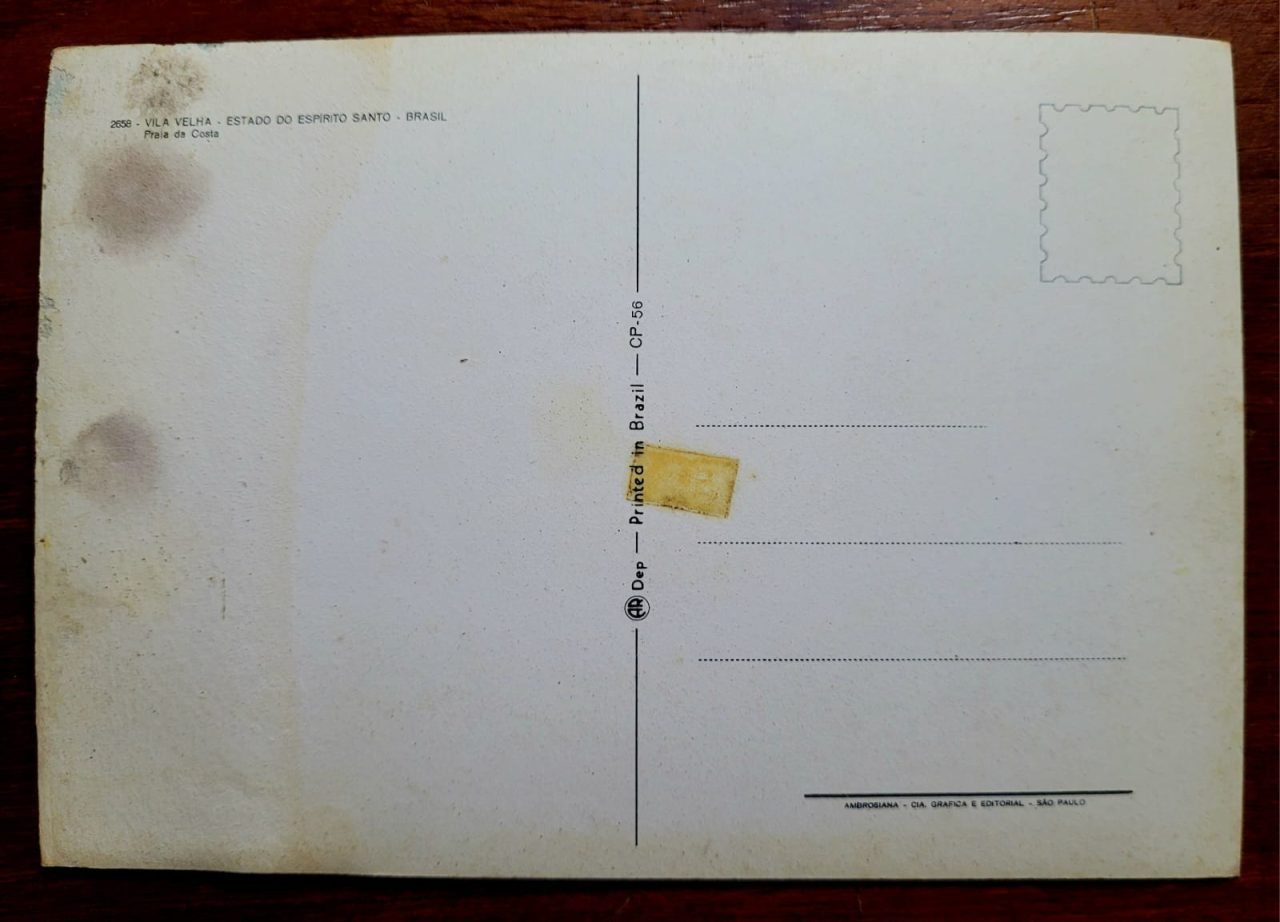 | Casa do Colecionador Cartão Postal - Espírito Santo (Vitória) Praia da Costa