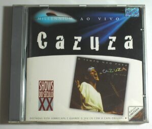 Cazuza – CD – Ao vivo - Edição Limitada - Grandes Sucessos da época - P. 1997