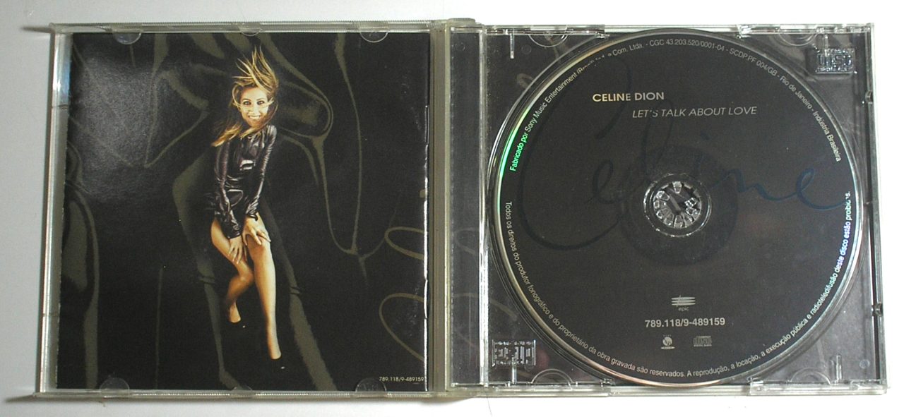 | Casa do Colecionador Celine Dion – CD – Grandes Sucessos da época - P. 1997