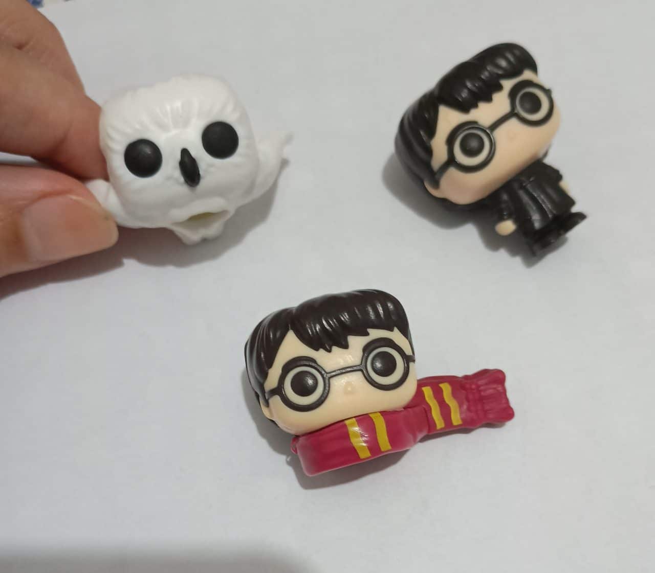 | Casa do Colecionador Coleção Kinder Ovo Harry Potter