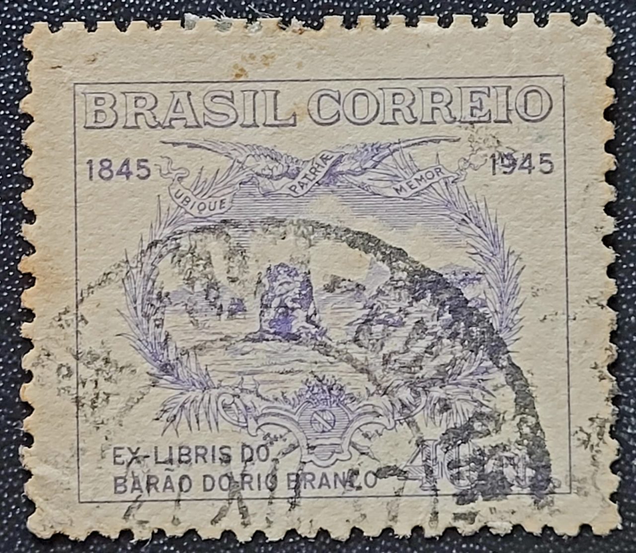 | Casa do Colecionador Comemorativos - RHM C0197 (Usado) Centenário do Nascimento do Barão do Rio Branco - 20/04/1945