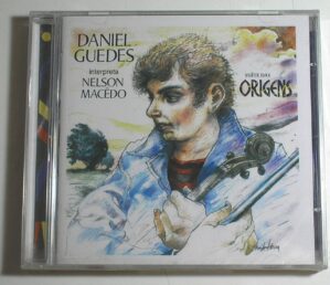 Daniel Guedes – CD ainda lacrado - Interpreta Nelson Macedo - Grandes Sucessos da época - P. 1994