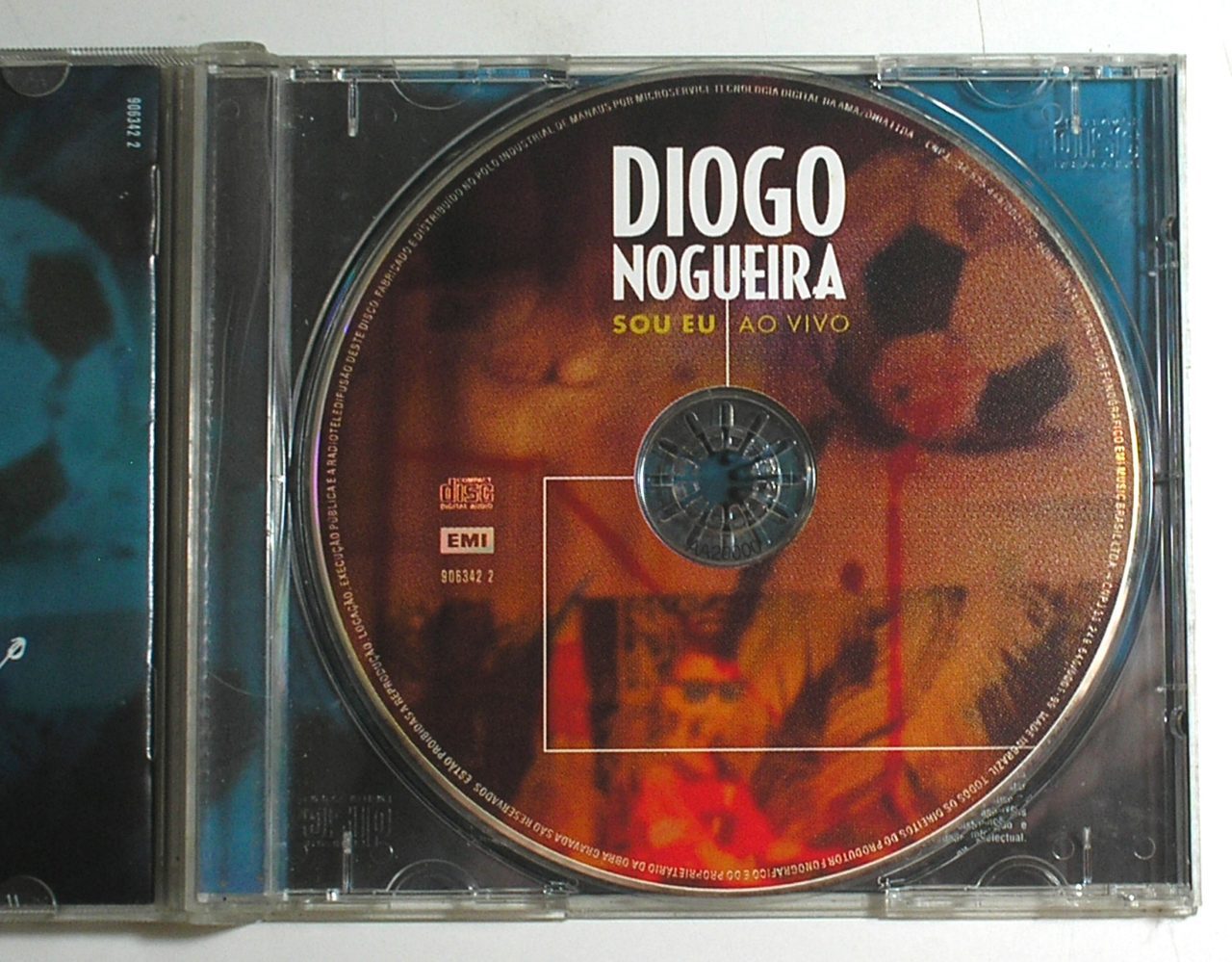 | Casa do Colecionador Diogo Nogueira - CD - Chico Buarque, Ivan Lins, Alcione e Hamilton de Holanda - Sou eu ao vivo - Grandes Sucessos da época - P. 2010