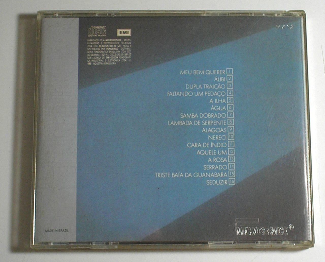 | Casa do Colecionador Djavan – CD – Performance - Grandes Sucessos da época - P. 1978