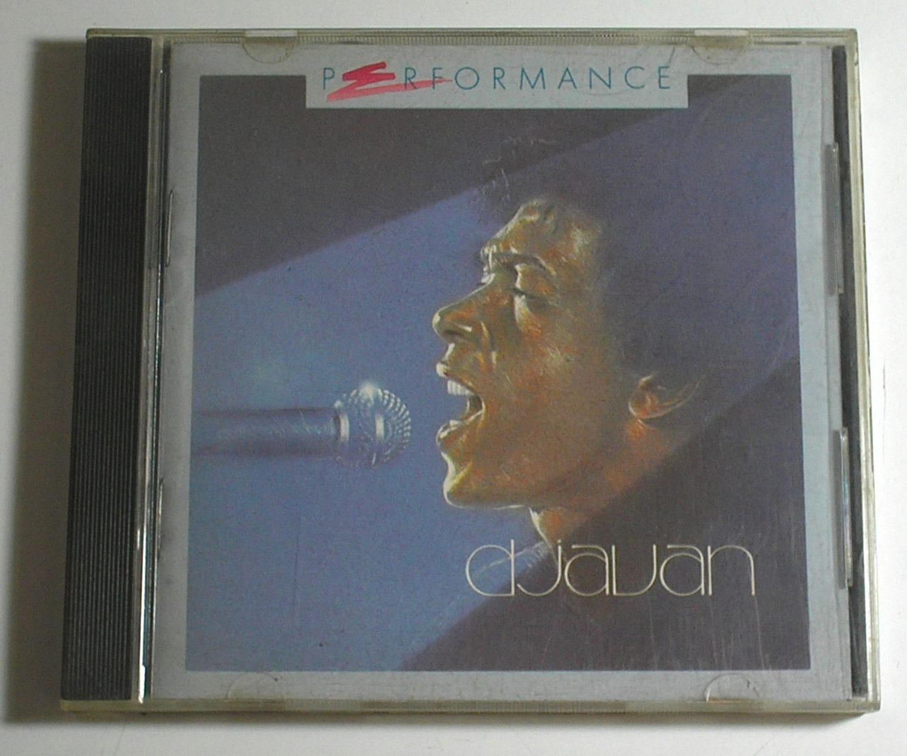 | Casa do Colecionador Djavan – CD – Performance - Grandes Sucessos da época - P. 1978