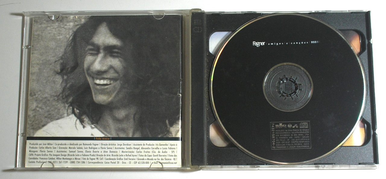 | Casa do Colecionador Duplo Cd – Faner -- Grandes Sucessos da época - P.1998