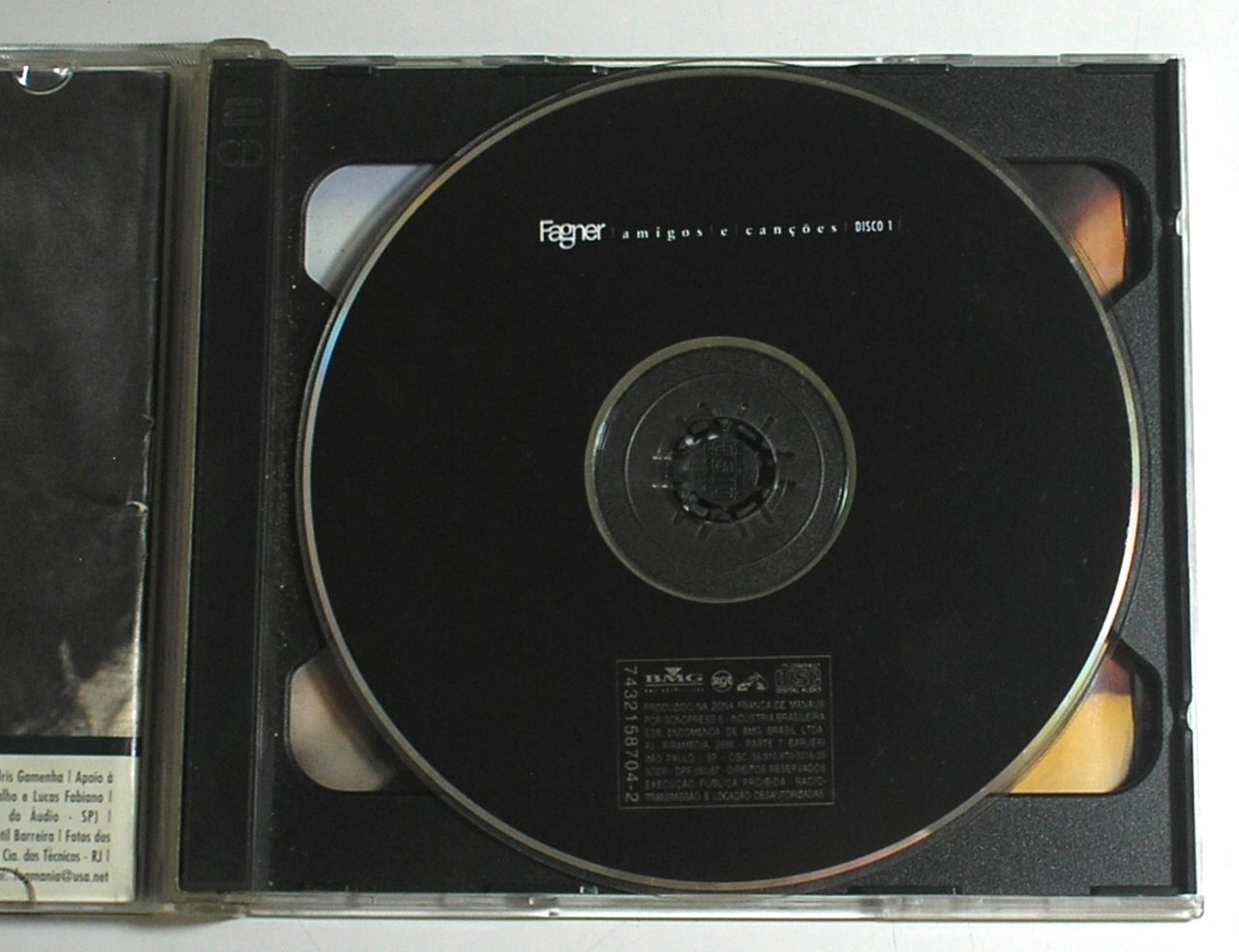 | Casa do Colecionador Duplo Cd – Faner -- Grandes Sucessos da época - P.1998