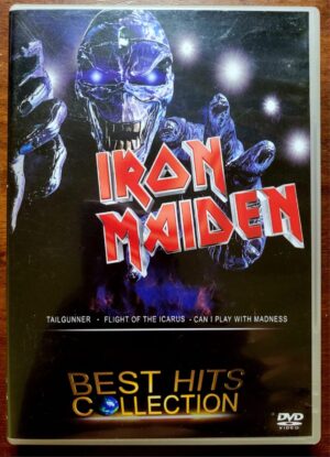 DVD Iron Maiden - Best Hits Collection - Clássicos do Heavy Metal