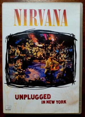 DVD Nirvana - MTV Unplugged in New York - Show Clássico e Memorável