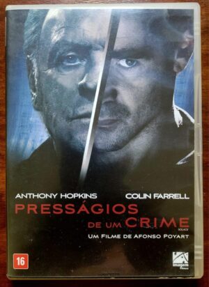 DVD - Presságios de Um Crime