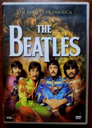DVD The Beatles in America - Clássicos da Beatlemania