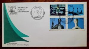 Envelope FDC (1º Dia de Circulação) RHM FDC-514 - Lubrapex 90