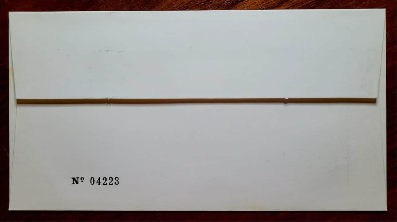 | Casa do Colecionador Envelope FDC (1º Dia de Circulação) RHM FDC-514 - Lubrapex 90