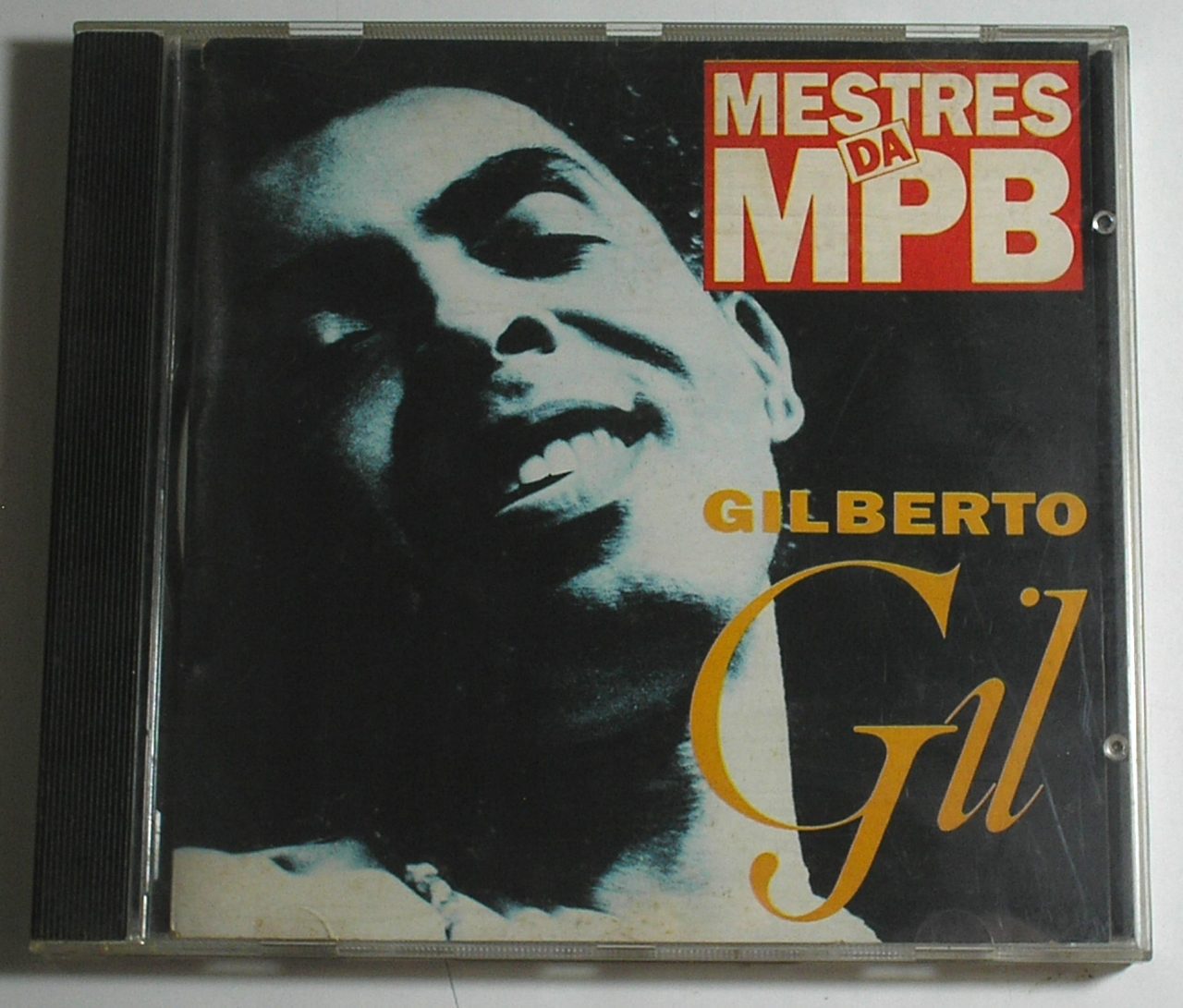 | Casa do Colecionador Gilberto Gil – CD – Mestres da Mpb - Grandes Sucessos da época - P. 1992