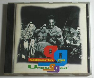 Gilberto Gil – CD – Umplugged - Grandes Sucessos da época - P. 1994