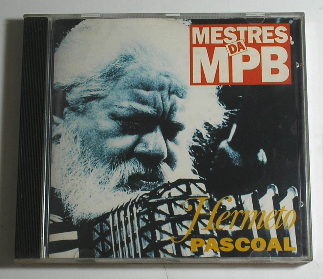 | Casa do Colecionador Hermeto Pascoal – CD – Mestres da Mpb - Grandes Sucessos da época - P. 1992