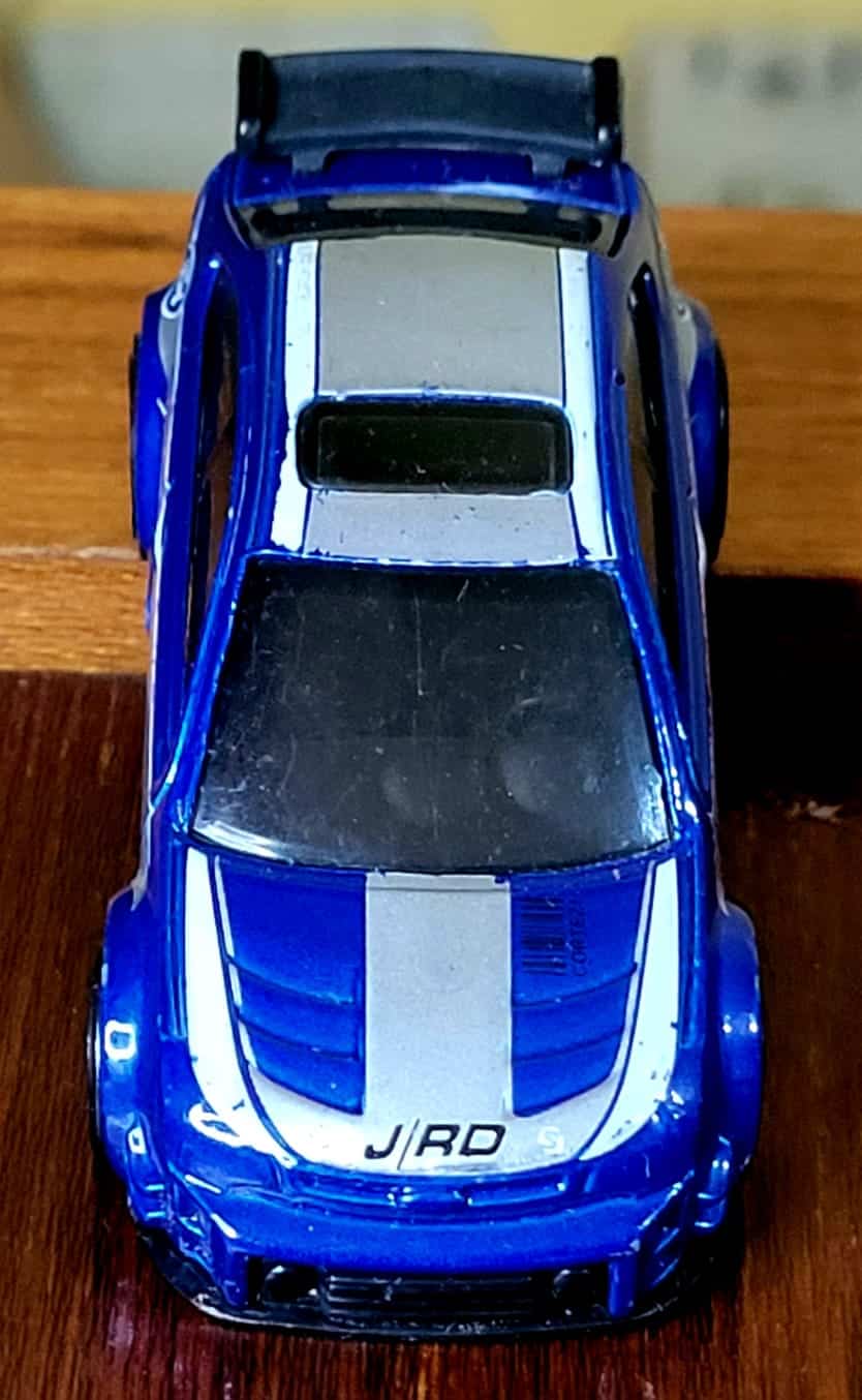 | Casa do Colecionador Hot Wheels 2008 Ford Focus™ J/RD Racing Azul (1ª Edição)
