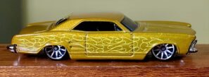 Hot Wheels '64 Riviera (Ano 2007)