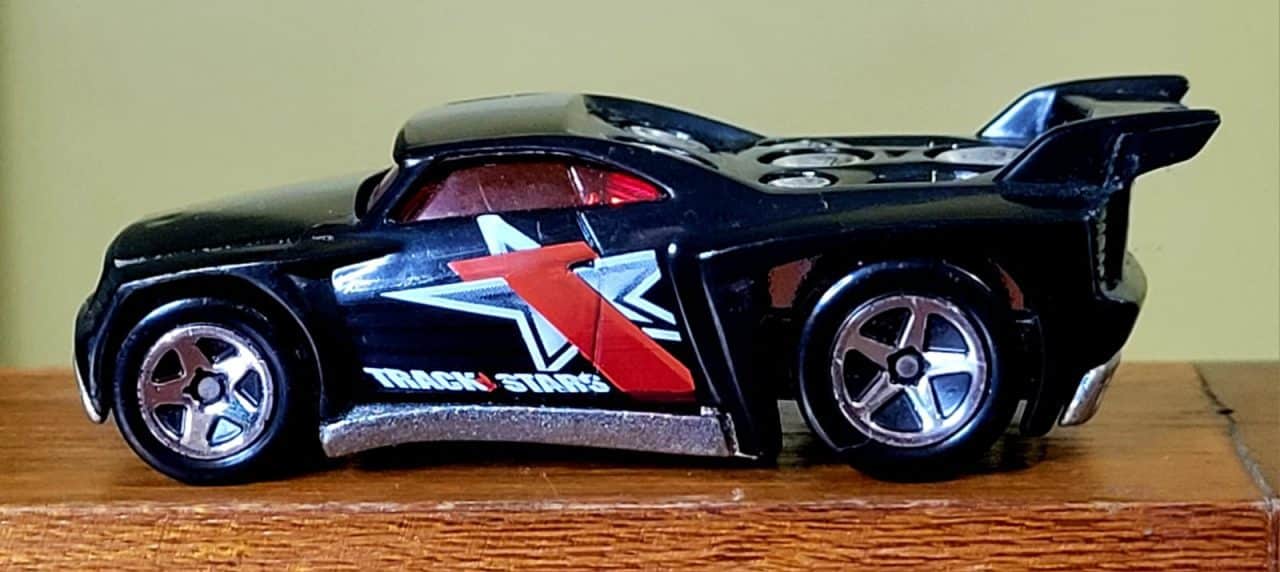| Casa do Colecionador Hot Wheels Bassline Preto - Coleção Track Stars (Ano 2007)