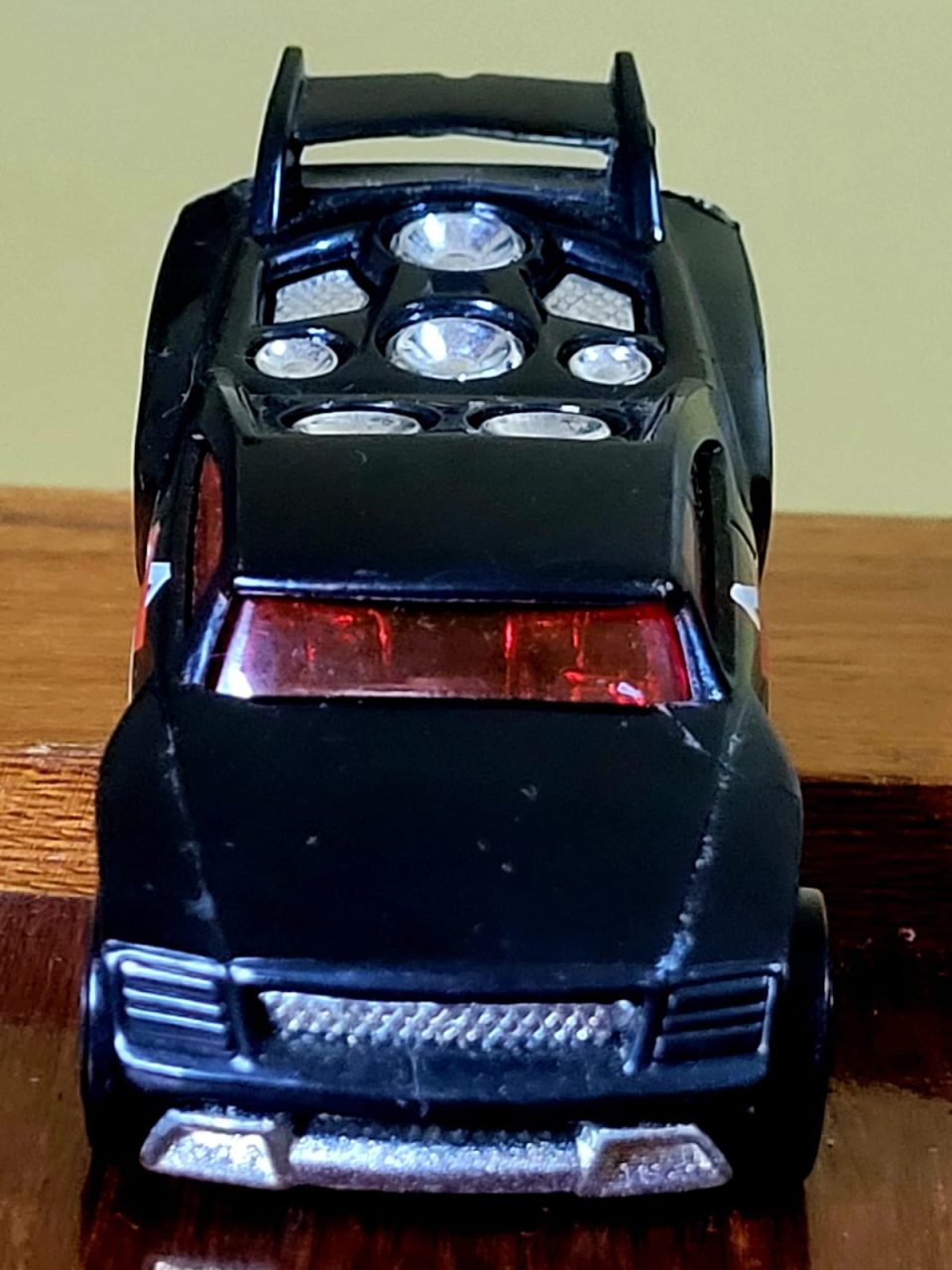 | Casa do Colecionador Hot Wheels Bassline Preto - Coleção Track Stars (Ano 2007)