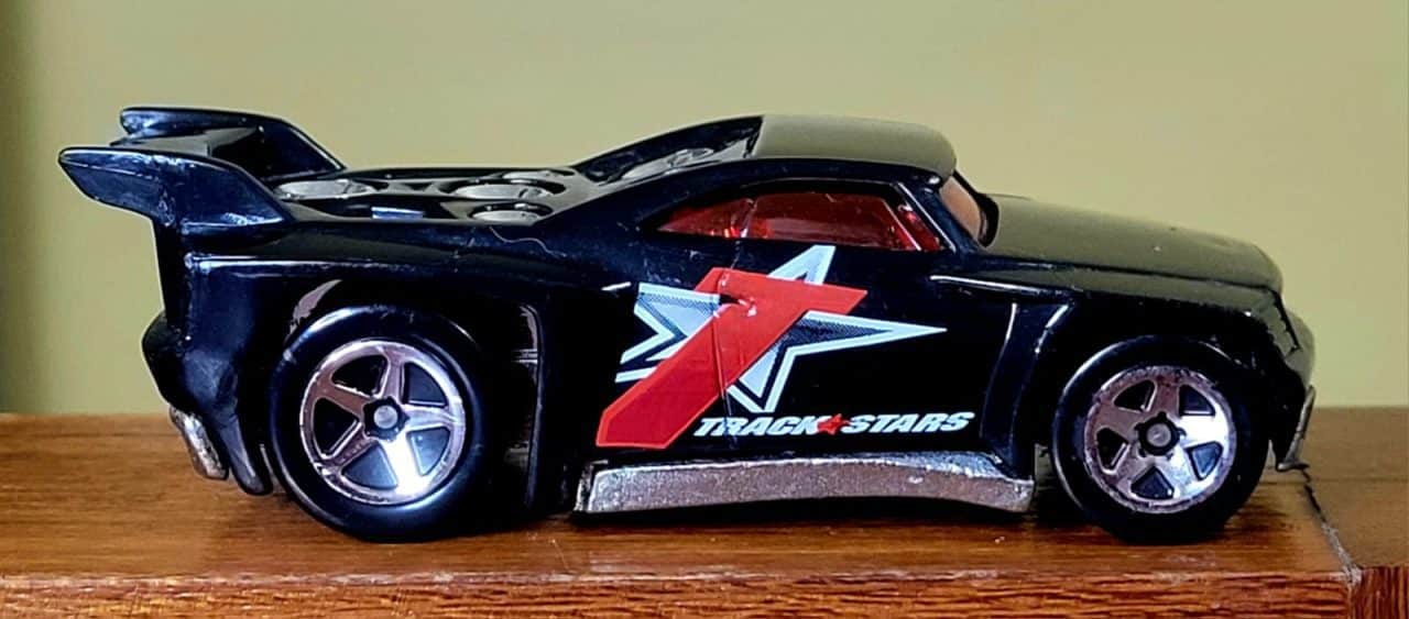 | Casa do Colecionador Hot Wheels Bassline Preto - Coleção Track Stars (Ano 2007)