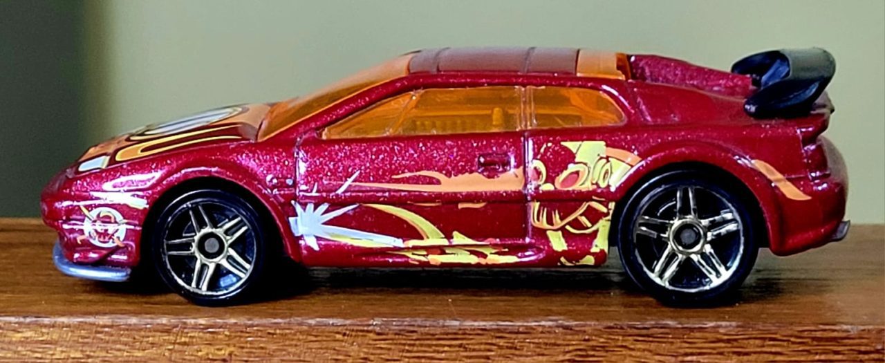 | Casa do Colecionador Hot Wheels Lotus Esprit Vermelho Metálico (Ano 2003)