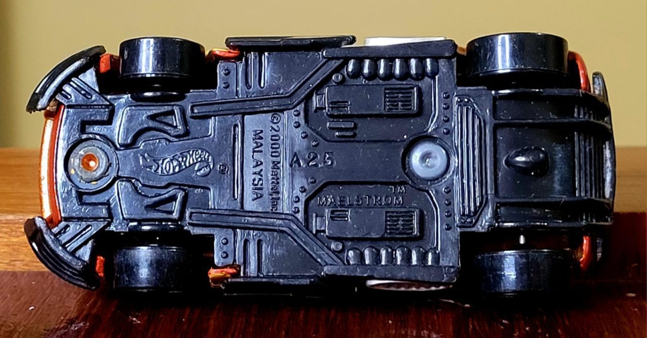 | Casa do Colecionador Hot Wheels Maelstrom (Ano 2000)